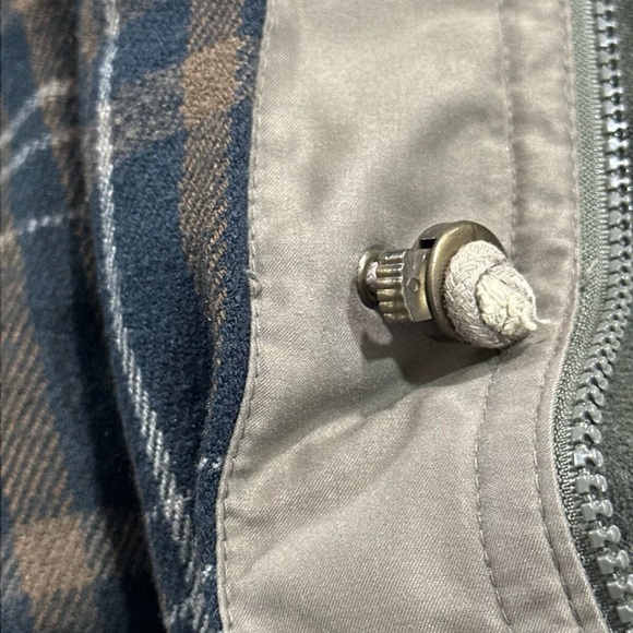 Casualman Jacket Tan Size 40 Soft & Warm Zip & Button Up Large Pockets - Picture 13 of 13